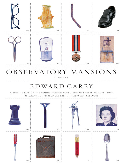 Title details for Observatory Mansions by Edward Carey - Available